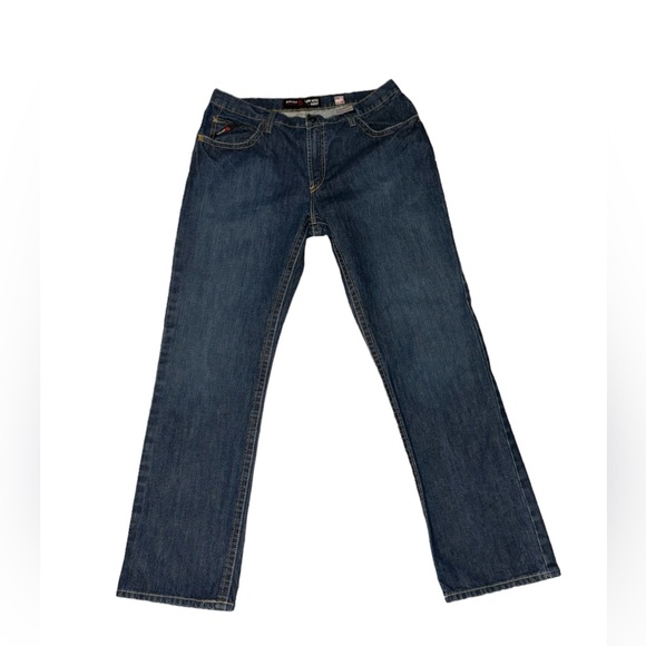 Men’s FR M4 Relaxed Basic Boot Cut Jean - Picture 7 of 9